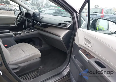 2022 Toyota Sienna Le from USA, damaged, VIN 5TDBSKFC9NS044969